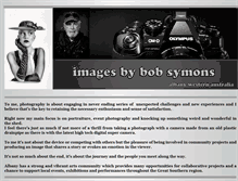 Tablet Screenshot of bobsymons.supremecenter300.com